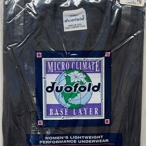 Duofold Women's Black Base Layer